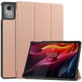 Lenovo Tab K11 Plus Tri-Fold Series Smart Folio Case - Rose Gold