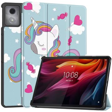 Lenovo Tab K11 Plus Tri-Fold Series Smart Folio Case - Unicorn