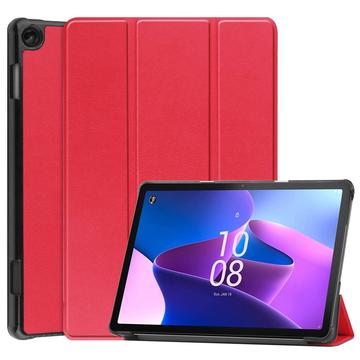 Lenovo Tab M10 Gen 3 Tri-Fold Series Smart Folio Case - Red
