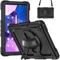 Lenovo Tab M10 Plus Gen 3 Heavy Duty 360 Case with Hand Strap