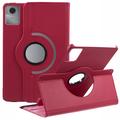 Lenovo Tab M11 360 Rotary Folio Case - Hot Pink