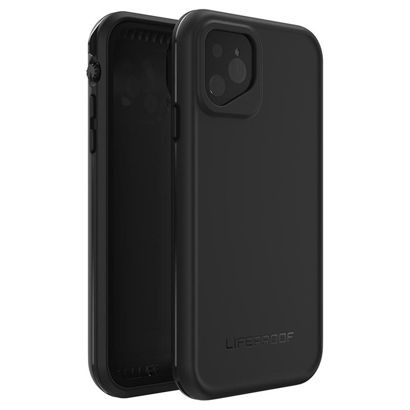 LifeProof Fre iPhone 11 Waterproof Case - Black