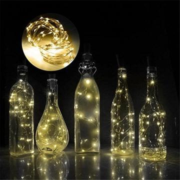 Light Chain for Bottle / Cork with Light Chain - 1m/10 LED
