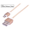 Lightning / USB Cable - iPhone 6 / 6S, iPad Pro, iPad Mini 4 - Gold