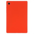Samsung Galaxy Tab A8 10.5 (2021) Liquid Silicone Case - Red