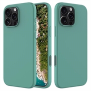 iPhone 16 Pro Liquid Silicone Case - Dark Green