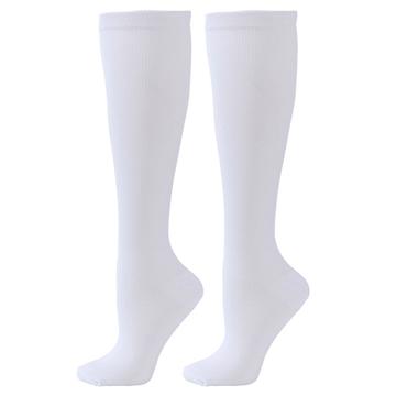 Long Compression Socks for Travel, Sports, Skiing - Sizes 40/44