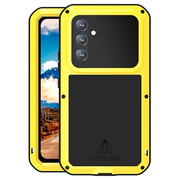 Samsung Galaxy A54 5G Love Mei Powerful Hybrid Case - Yellow