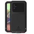 Love Mei Powerful Samsung Galaxy A51 5G Hybrid Case - Black