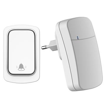 Self-Powered Wireless Doorbell ML01 - 38 Ringtones