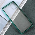 Samsung Galaxy A51 Magnetic Case with Tempered Glass - Green