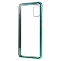 Samsung Galaxy A51 Magnetic Case with Tempered Glass - Green