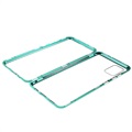 Samsung Galaxy A51 Magnetic Case with Tempered Glass - Green