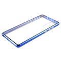 Samsung Galaxy Note20 Magnetic Case with Tempered Glass - Blue