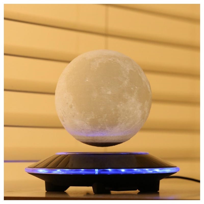 Levitating 3D Moon LED Lamp / Night Light