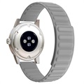 Samsung Galaxy Watch4/Watch4 Classic Magnetic Silicone Sports Strap - Grey