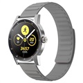 Samsung Galaxy Watch4/Watch4 Classic Magnetic Silicone Sports Strap - Grey