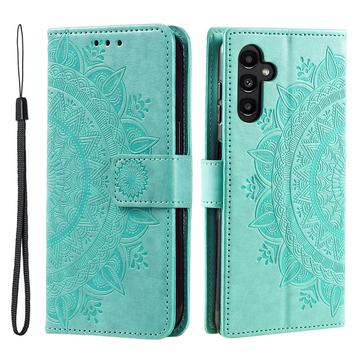 Samsung Galaxy A34 5G Mandala Series Wallet Case