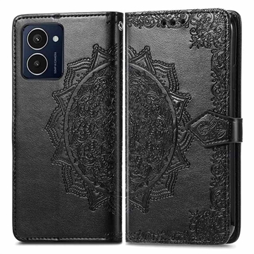 HMD Pulse Pro Mandala Series Wallet Case