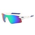 Mars Cycling Glasses for Kids - Blue / White