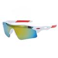 Mars Cycling Glasses for Kids - Red / White