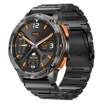 Men\'s Sports Smartwatch AK59 - 1.43 AMOLED - Black