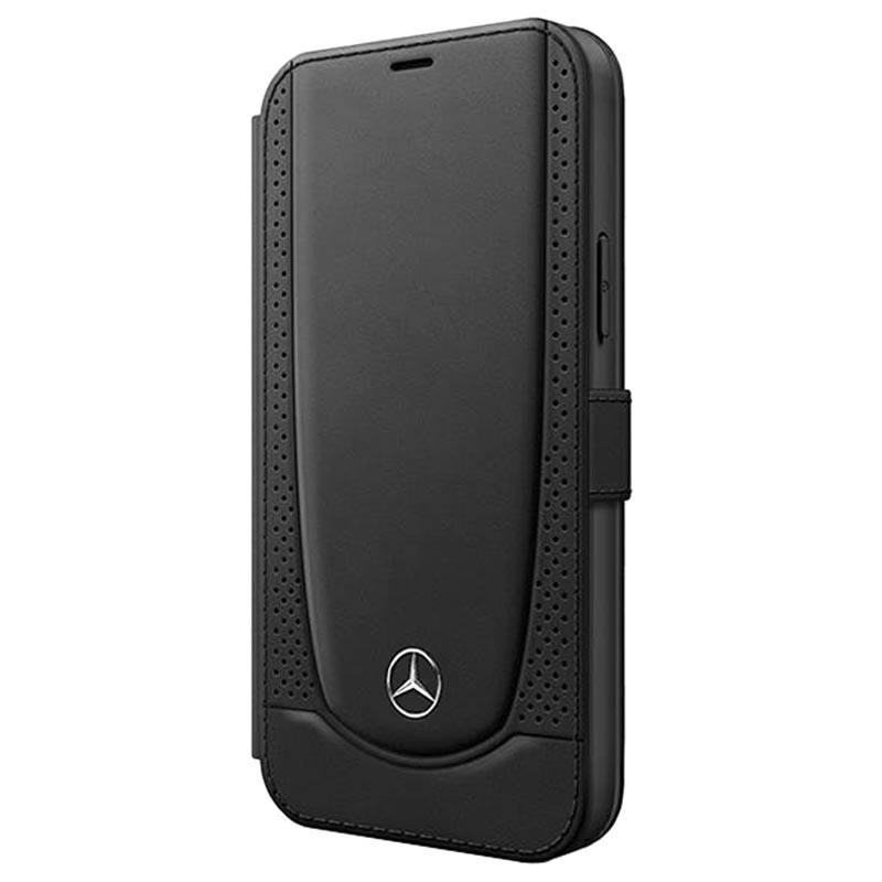 Mercedes-Benz Urban Line iPhone 12 Pro Max Wallet Leather Case