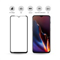 Mocolo OnePlus 6T Tempered Glass Screen Protector - Black