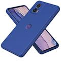 Motorola Edge 30 Neo Liquid Silicone Case - Blue