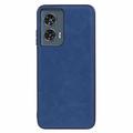 Motorola Edge 50 Fusion Coated Hybrid Case - Blue