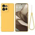 Motorola Edge 50 Neo Liquid Silicone Case - Yellow