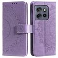 Motorola Edge 50 Neo Mandala Series Wallet Case