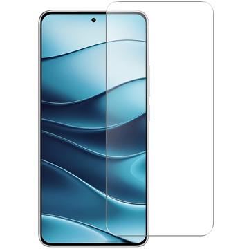 Xiaomi Redmi Note 14 Tempered Glass Screen Protector - Case Friendly - Transparent