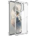 Motorola Edge 50 Pro Imak Drop-Proof TPU Case - Transparent