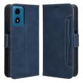 Motorola Moto G24 Power/G04/E14 Cardholder Series Wallet Case - Blue