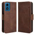 Motorola Moto G24 Power/G04/E14 Cardholder Series Wallet Case - Brown