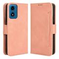 Motorola Moto G24 Power/G04/E14 Cardholder Series Wallet Case - Pink
