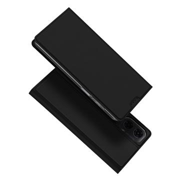 Motorola Moto G24 Power/G24 Dux Ducis Skin Pro Flip Case - Black