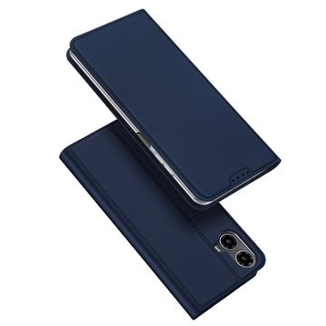 Motorola Moto G34 Dux Ducis Skin Pro Flip Case - Blue