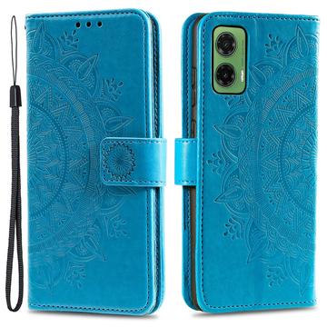 Motorola Moto G35 Mandala Series Wallet Case