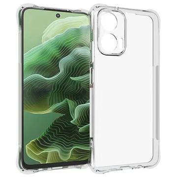 Motorola Moto G35 Shockproof TPU Case - Transparent