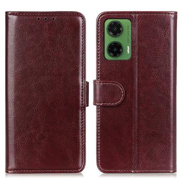 Motorola Moto G35 Wallet Case with Magnetic Closure