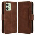 Motorola Moto G54 Cardholder Series Wallet Case - Brown