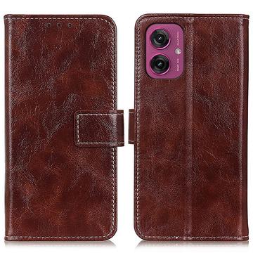 Motorola Moto G55 Wallet Case with Magnetic Closure