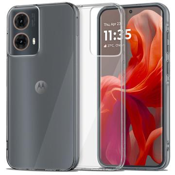 Motorola Moto G85/S50 Neo Tech-Protect Flexair Hybrid Case - Transparent