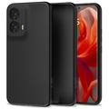 Motorola Moto G85 Tech-Protect Icon Silicone Case - Black