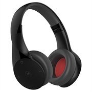 Motorola Moto XT500 Wireless Over-Ear Headphones - Black