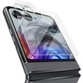 Motorola Razr 50 Imak Tempered Glass Protection Set - Clear