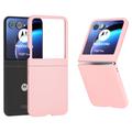 Motorola Razr 50 Plastic Case - Pink