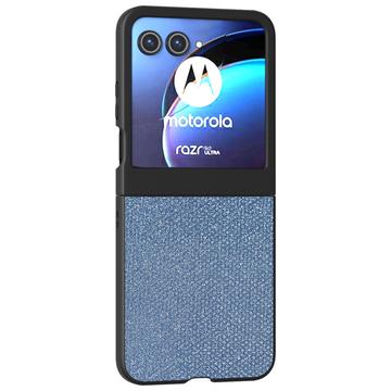 Motorola Razr 50 Rhinestone Texture Hybrid Case